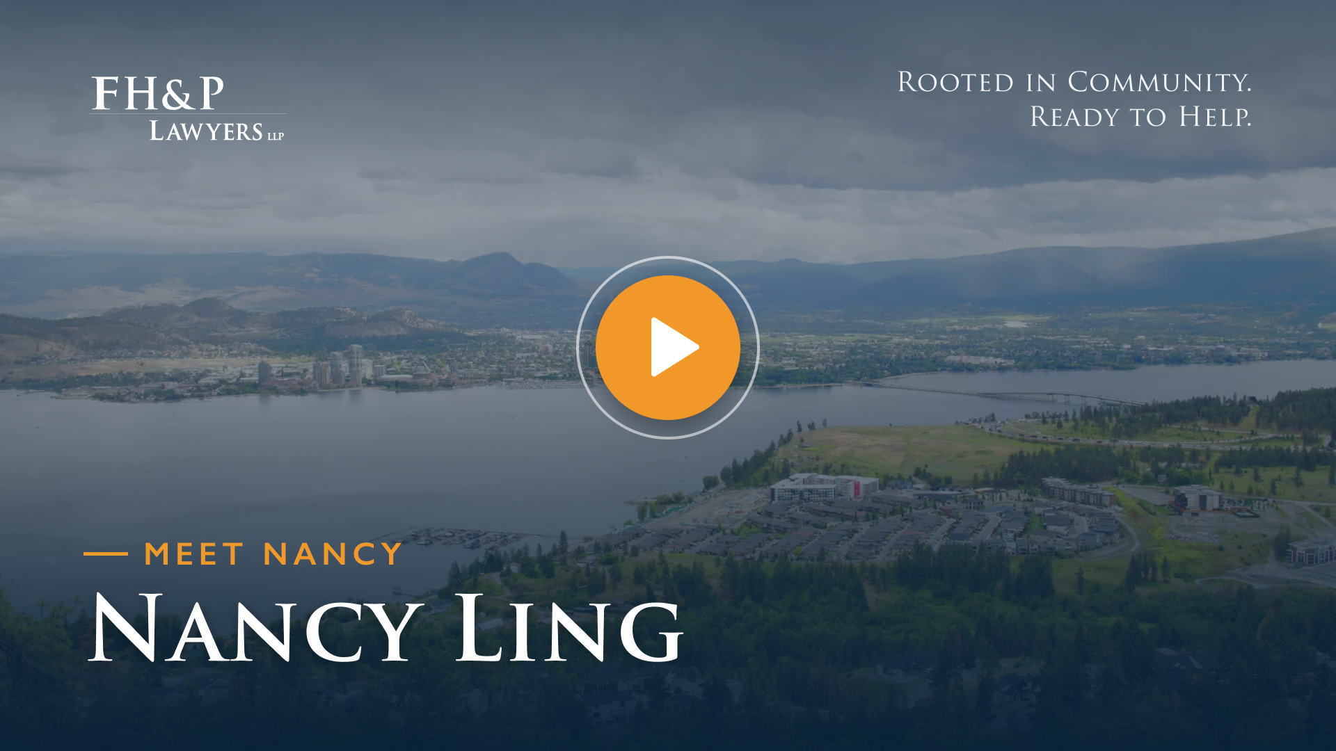 Play video: Meet Nancy Ling, FH&P Lawyers